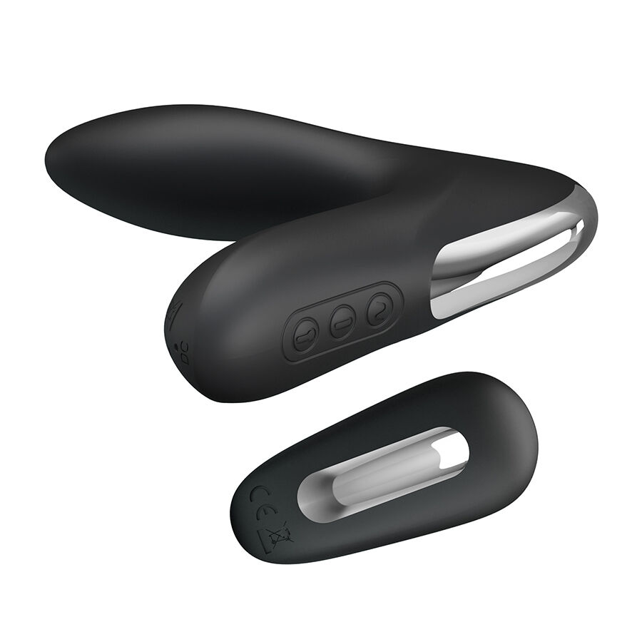 MR PLAY - MASAJEADOR DE PRÓSTATA CON VIBRACIÓN CONTROL REMOTO - Imagen 2