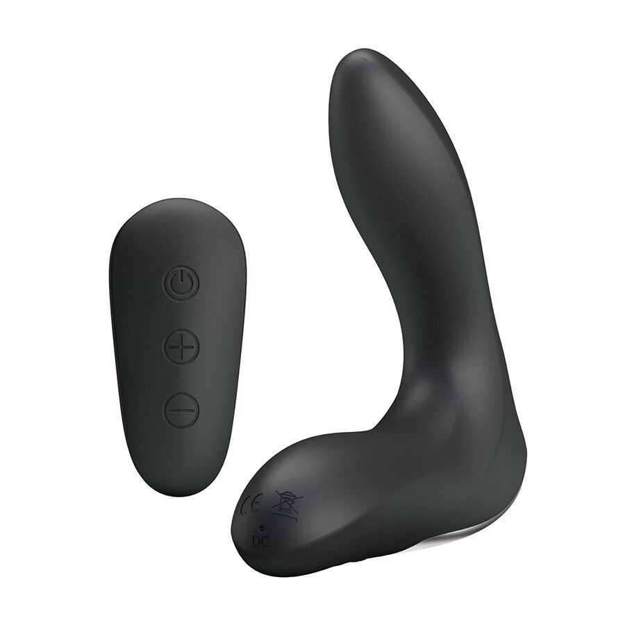MR PLAY - MASAJEADOR DE PRÓSTATA CON VIBRACIÓN CONTROL REMOTO - Imagen 5