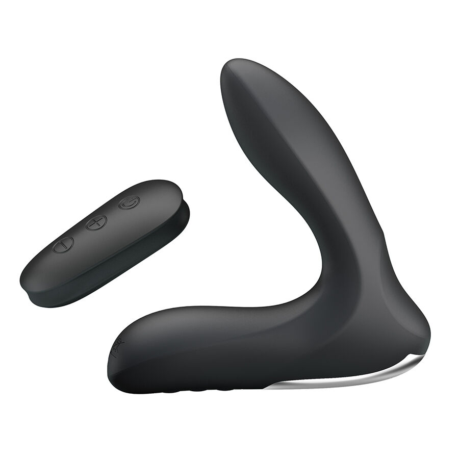MR PLAY - MASAJEADOR DE PRÓSTATA CON VIBRACIÓN CONTROL REMOTO - Imagen 7