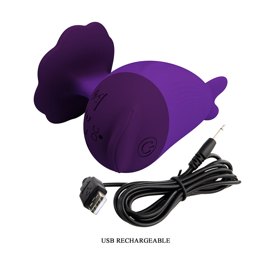 PRETTY LOVE - DOLPHIN MINI VIBRADOR CON SUJECIÓN - Imagen 4