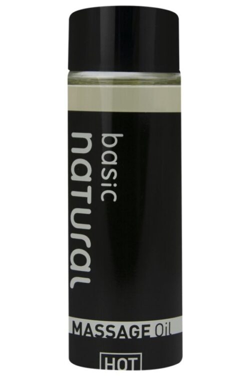 HOT – ACEITE DE MASAJE NATURAL – BASIC 100 ML