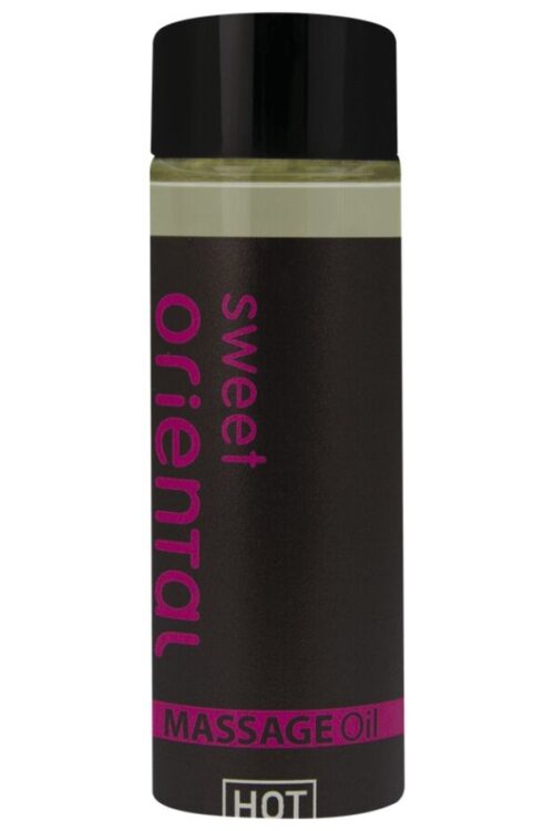 HOT – ACEITE DE MASAJE ORIENTAL – SWEET 100 ML