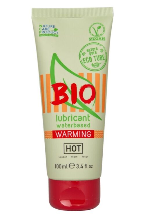 HOT – BIO LUBRICANT LUBRICANTE BIO BASE AGUA EFECTO CALOR 100 ML