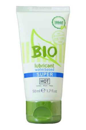HOT - BIO LUBRICANT LUBRICANTE BIO BASE AGUA 50 ML