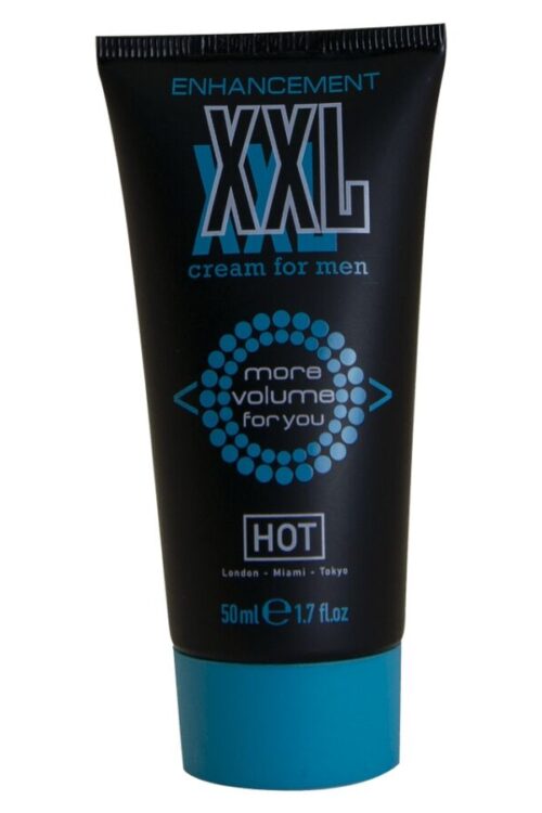 HOT – CREMA POTENCIADORA XXL PARA HOMBRE 50 ML