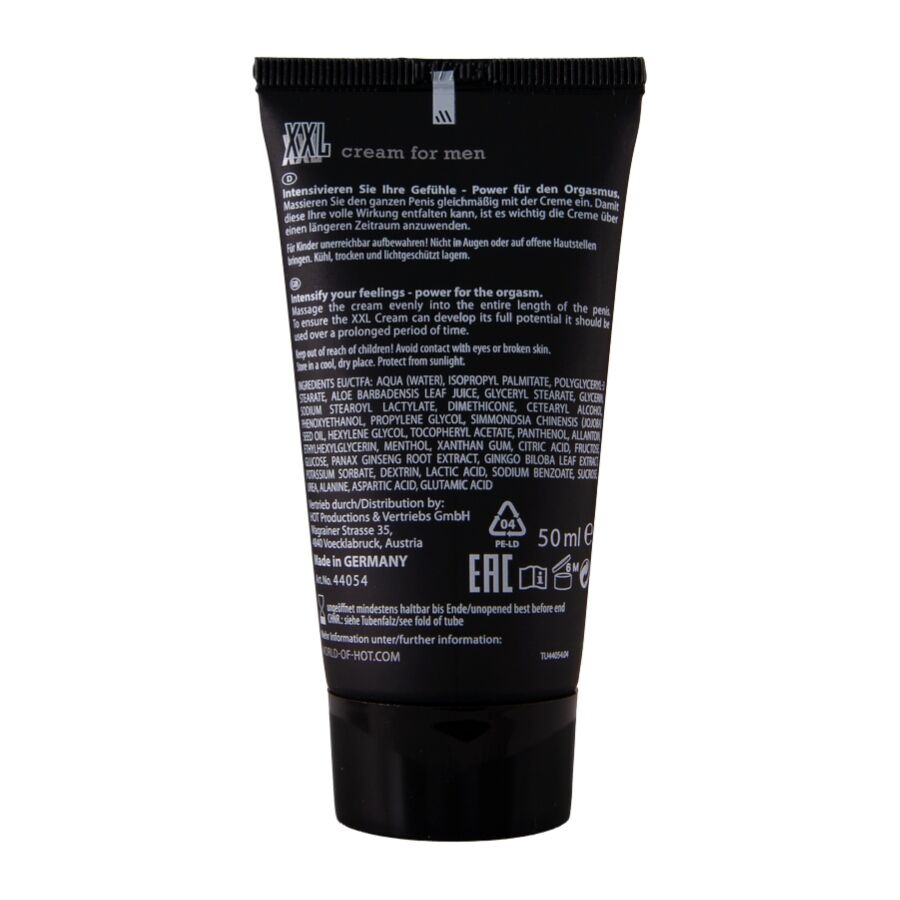 HOT - CREMA XXL PARA HOMBRE 50 ML - Imagen 2