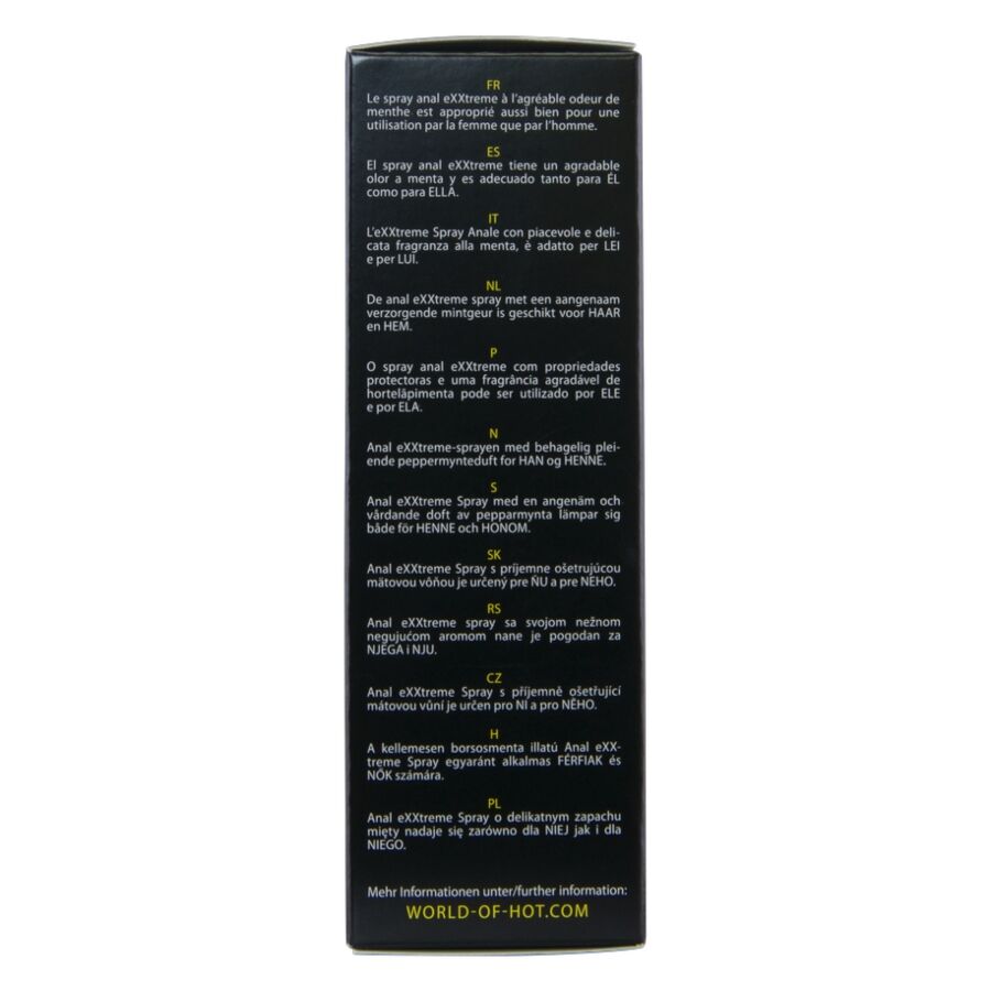 HOT - EXXTREME SPRAY ANAL 50 ML - Imagen 4