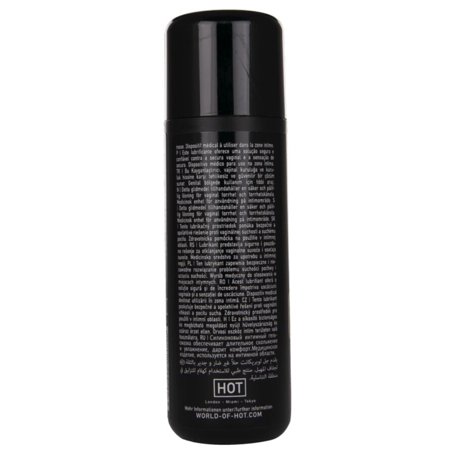 HOT - PREMIUM SILICONE GLIDE LUBRICANTE BASE SILICONA 100 ML - Imagen 2