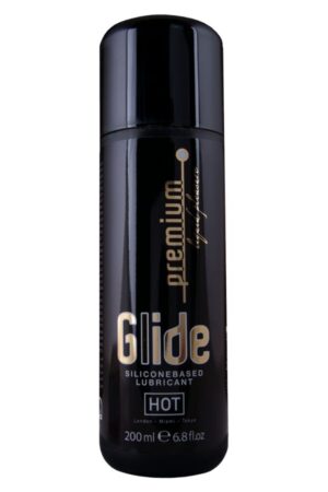 HOT - PREMIUM SILICONE GLIDE LUBRICANTE BASE SILICONA 200 ML