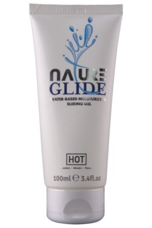 HOT - NATURE GLIDE LUBRICANTE BASE AGUA 100 ML