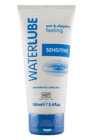 HOT - WATER LUBE LUBRICANTE BASE AGUA AGUA DE MANANTIAL 100 ML