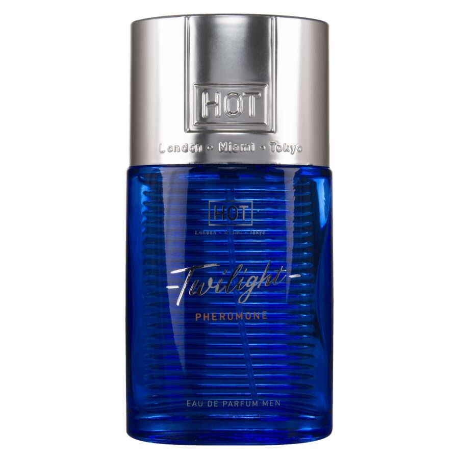 HOT - TWILIGHT PERFUME CON FEROMONAS HOMBRE 50 ML - Imagen 4