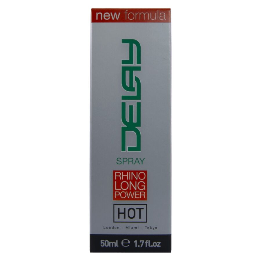 HOT - SPRAY RETARDANTE 50 ML - Imagen 3