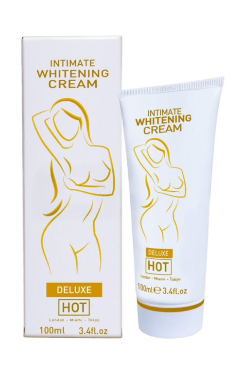 HOT – CREMA BLANQUEADORA ÍNTIMA DELUXE 100 ML