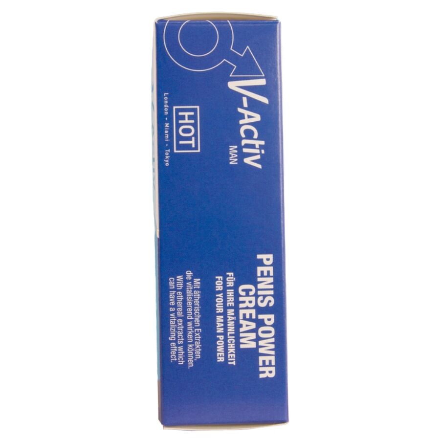HOT - V-ACTIV PENIS POWER CREMA PARA HOMBRE 50 ML - Imagen 5