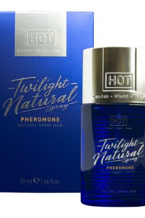 HOT - TWILIGHT SPRAY NATURAL CON FEROMONAS HOMBRE 50 ML