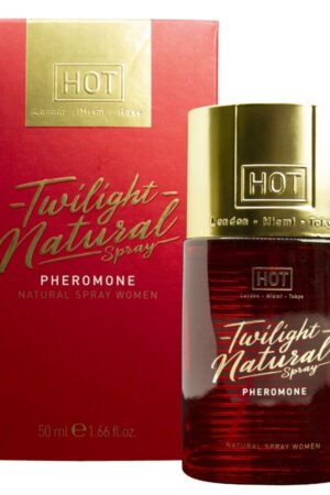 HOT - TWILIGHT NATURAL CON FEROMONAS MUJER 50 ML