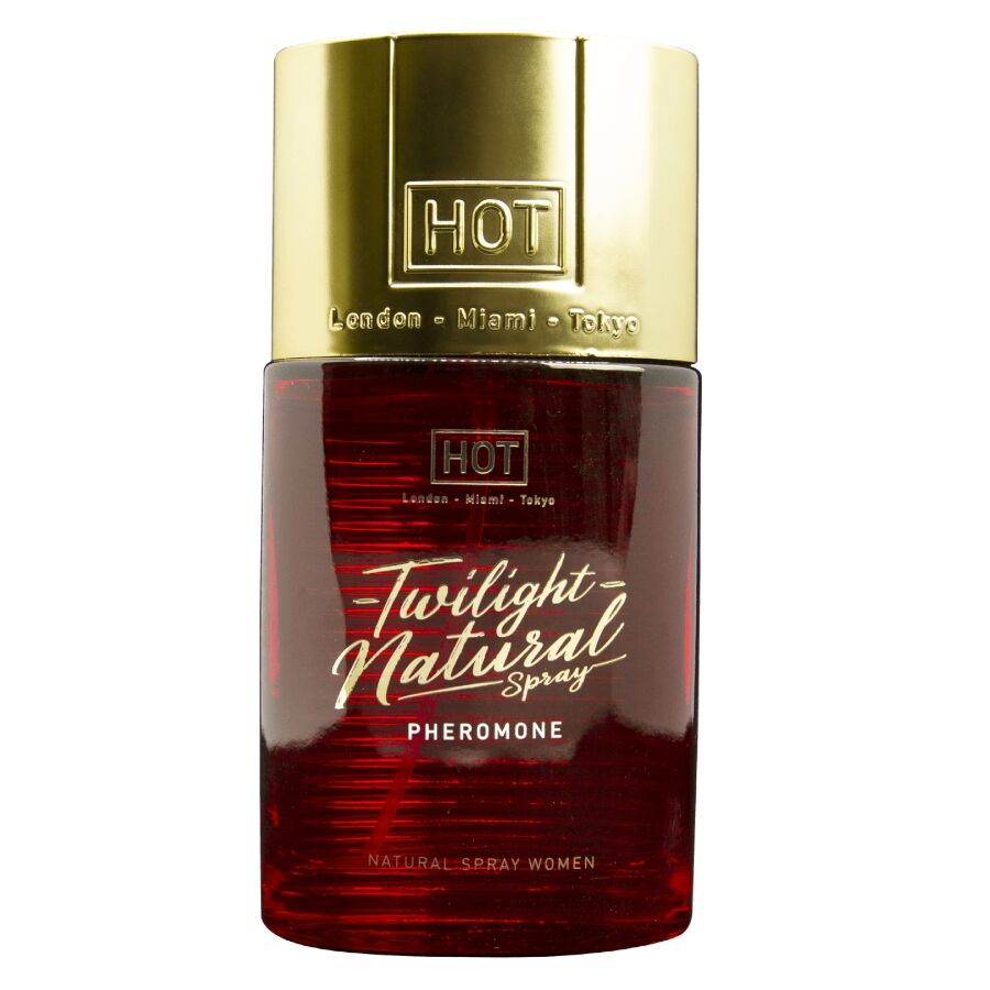 HOT - TWILIGHT NATURAL CON FEROMONAS MUJER 50 ML - Imagen 4