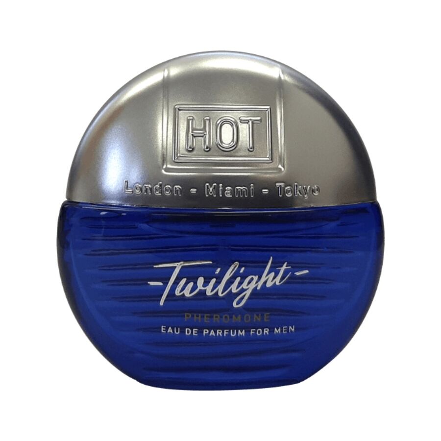 HOT - TWILIGHT PERFUME CON FEROMONAS HOMBRE 15 ML - Imagen 4