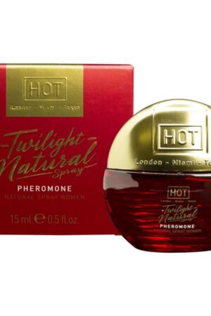 HOT - TWILIGHT NATURAL CON FEROMONAS MUJER 15 ML