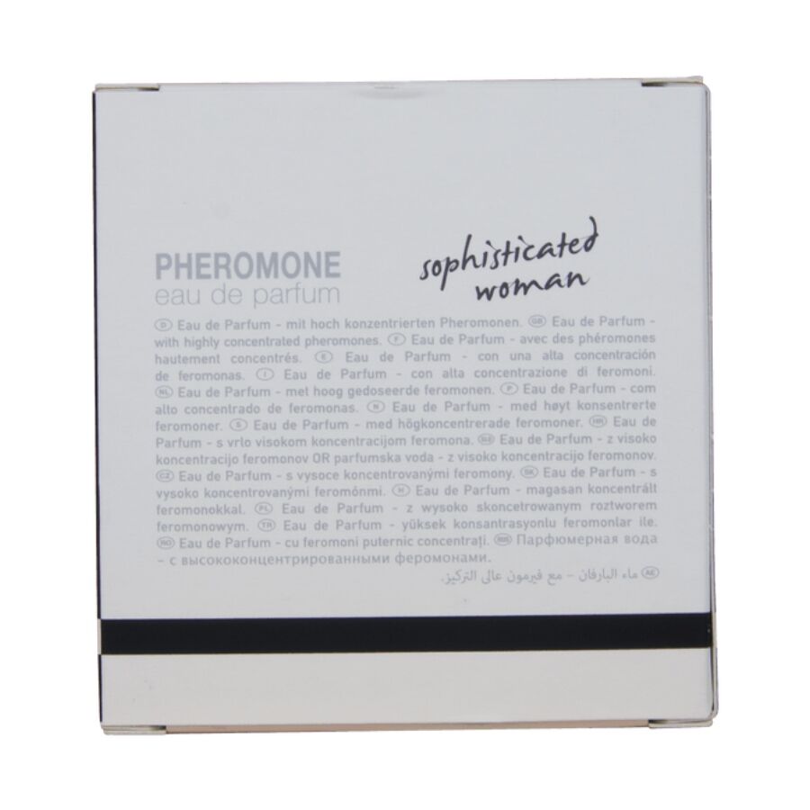 HOT - PERFUME CON FEROMONAS LONDON SOPHISTICATED MUJER 30 ML - Imagen 4