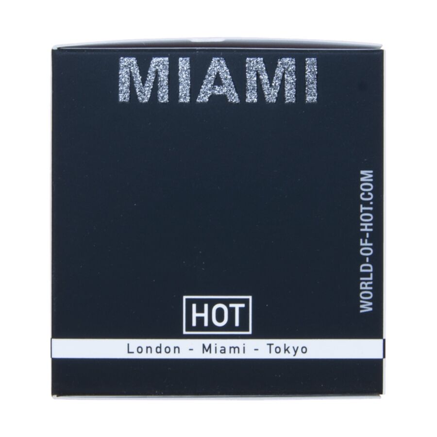 HOT - PERFUME CON FEROMONAS MIAMI SPICY MUJER 30 ML - Imagen 5