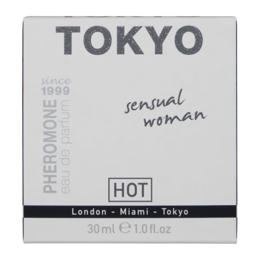 HOT - PERFUME CON FEROMONAS TOKYO SENSUAL MUJER 30 ML - Imagen 4