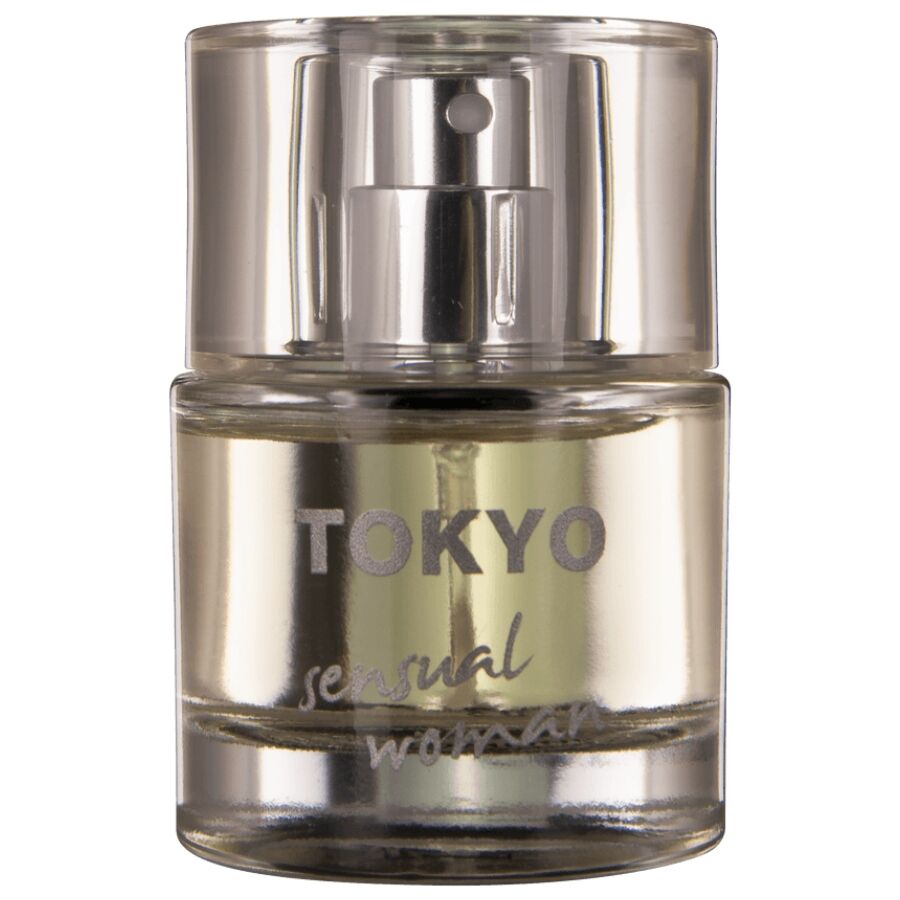 HOT - PERFUME CON FEROMONAS TOKYO SENSUAL MUJER 30 ML - Imagen 6