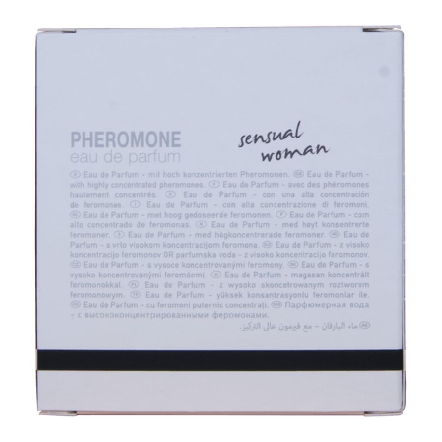 HOT - PERFUME CON FEROMONAS TOKYO SENSUAL MUJER 30 ML - Imagen 2