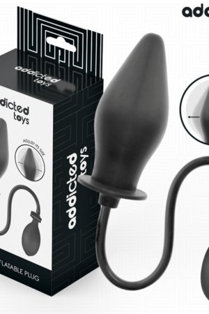 ADDICTED TOYS - PLUG ANAL INFLABLE MODELO 2