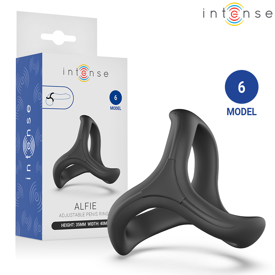 INTENSE – ALFIE ANILLO TRIPLE AJUSTABLE MODELO 6