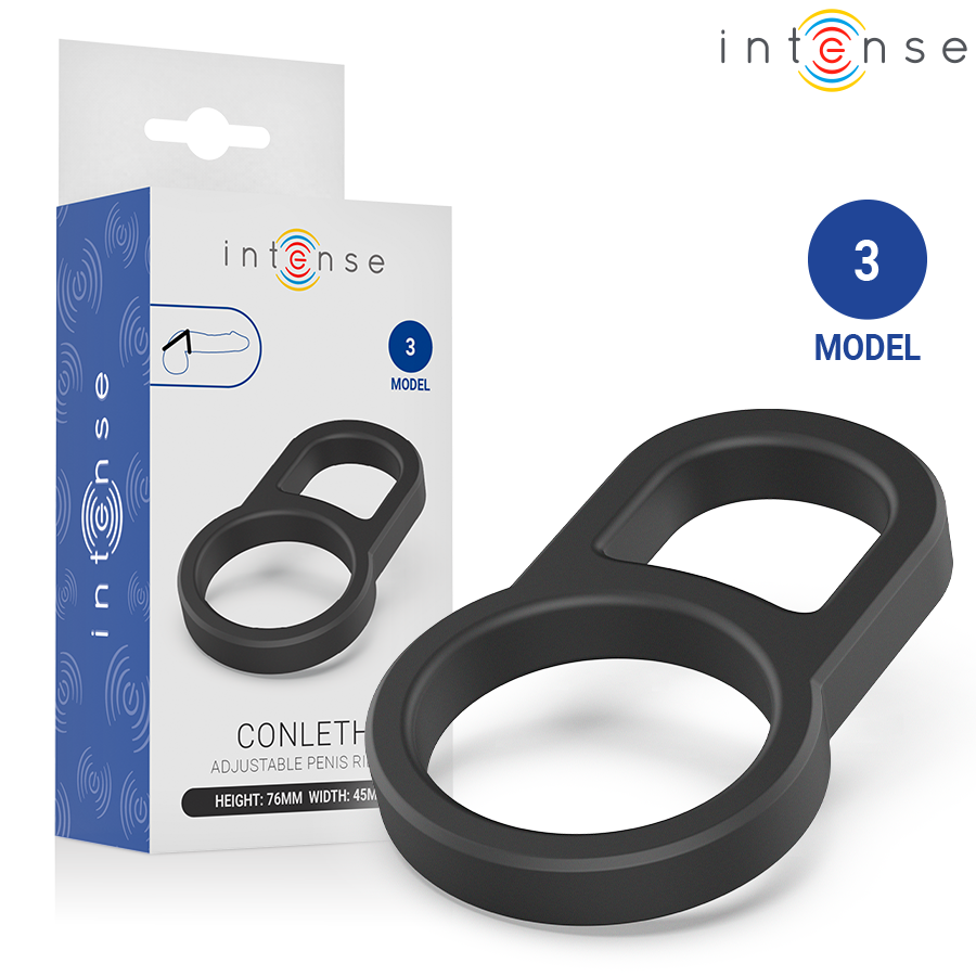INTENSE – CONLETH ANILLO DOBLE AJUSTABLE MODELO 3