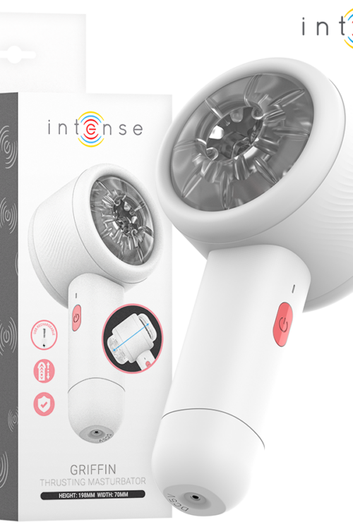 INTENSE – GRIFFIN MASTURBADOR MASCULINO CON EMPUJE AVANZADO