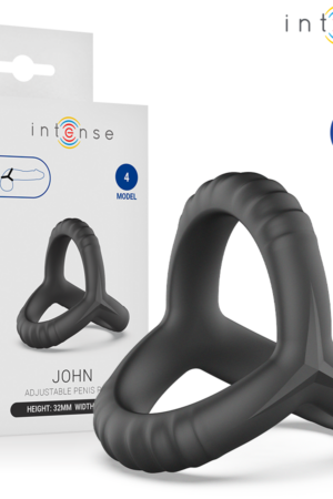 INTENSE - JOHN ANILLO TRIPLE AJUSTABLE MODELO 4