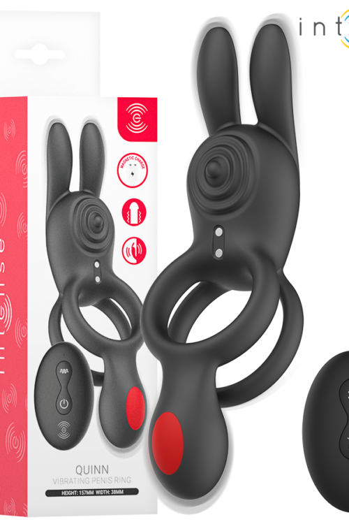 INTENSE – QUINN ANILLO DOBLE CON VIBRACIÓN CONTROL REMOTO