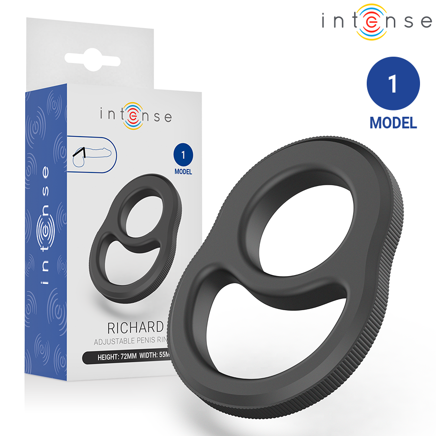 INTENSE – RICHARD ANILLO DOBLE AJUSTABLE MODELO 1