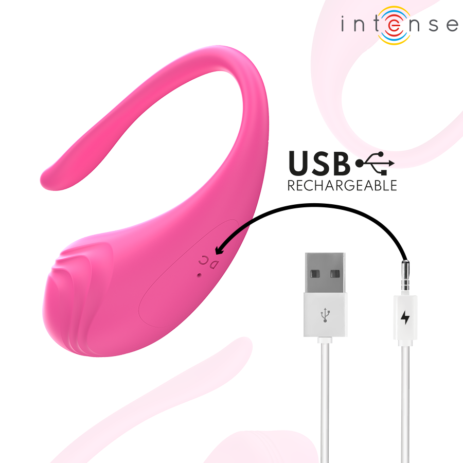 INTENSE - OLIVIA HUEVO VIBRADOR ROSA CONTROL REMOTO - Imagen 8