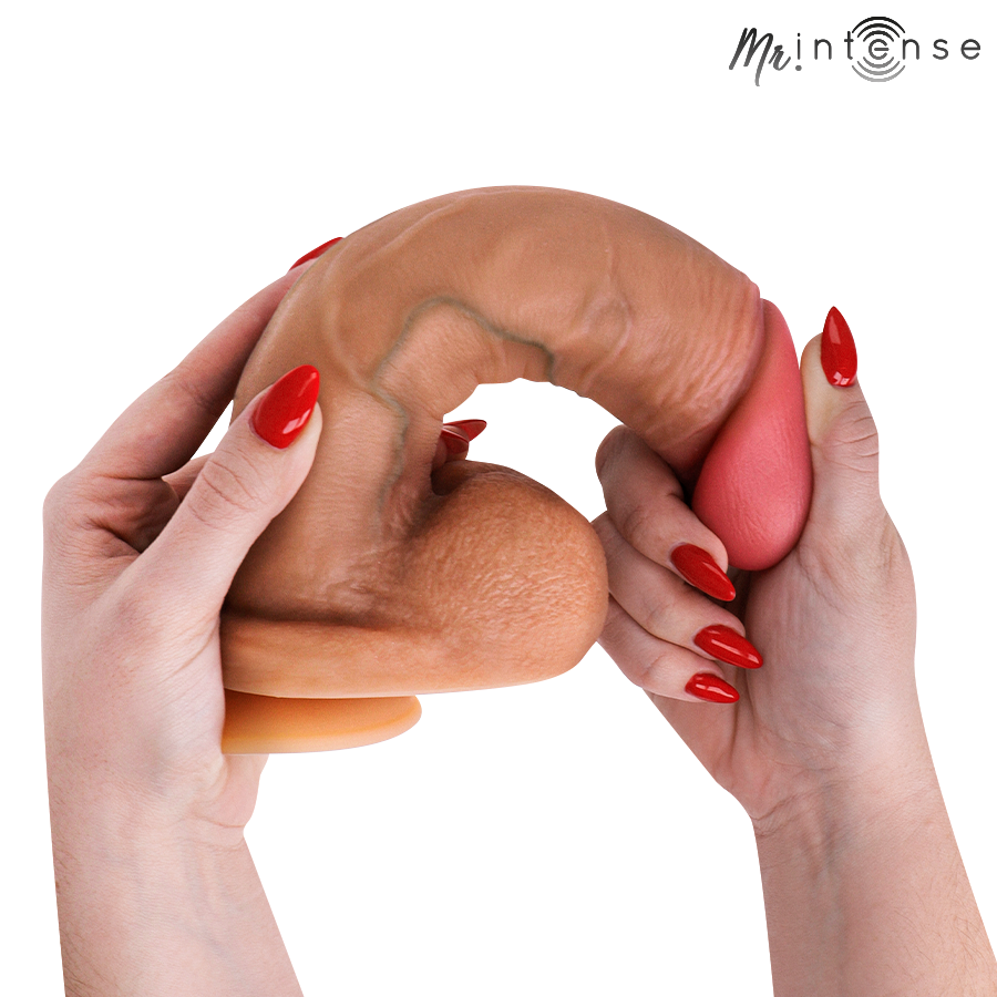 MR INTENSE - GARY XL DILDO 25.5 CM -Ø- 5.1 CM - Imagen 6