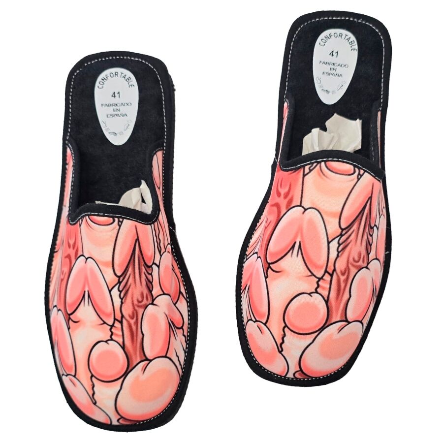 DIABLO PICANTE – ZAPATILLAS PENES TALLA MEDIANA 39-40-41