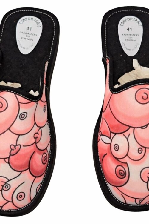 DIABLO PICANTE – ZAPATILLAS TETAS TALLA GRANDE 42-43-44