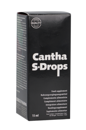 Cantha S-Drops – Complemento alimenticio con L-Arginina y Vitamina C