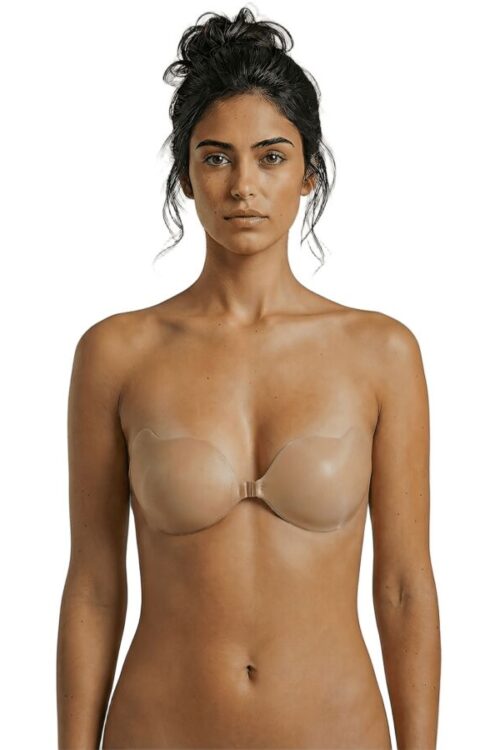 BYE-BRA – SUJETADOR PLUNGE SUPPORT BEIGE COPA