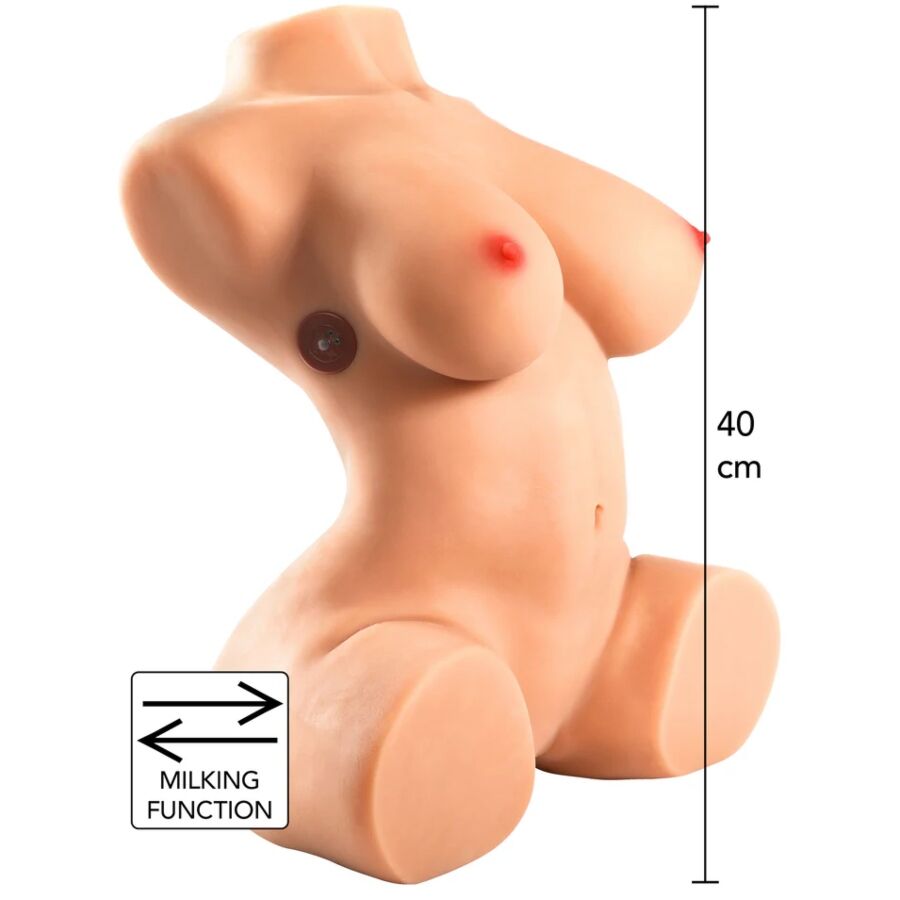 HIDDEN DESIRE - MILKING MEGA SLUT TORSO MASTURBADOR FEMENINO 22 KG - Imagen 3