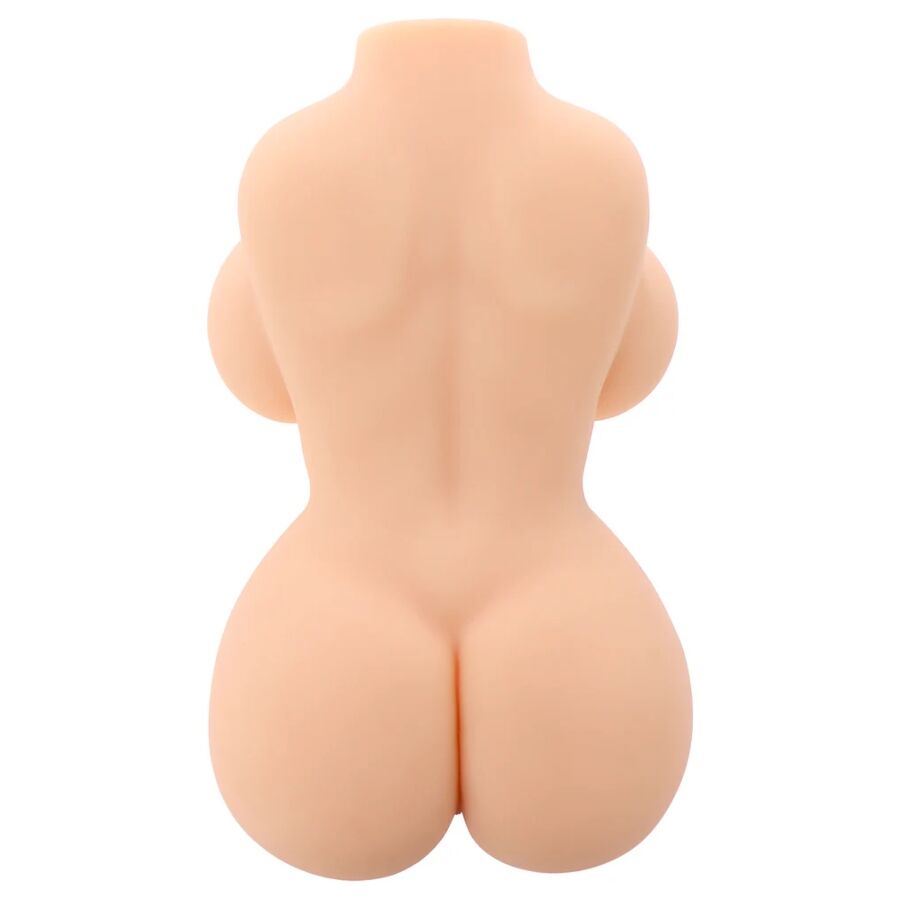 HIDDEN DESIRE - JUICY DOUBLE D MASTURBADOR VAGINA Y ANO 5 KG - Imagen 5