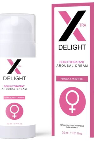RUF - X DELIGHT CREMA DE EXCITACIÓN PARA EL CLÍTORIS 30 ML
