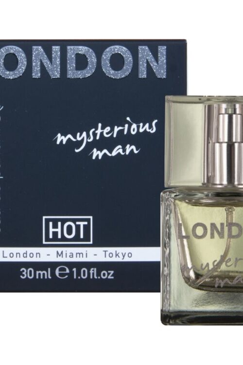 HOT – PERFUME CON FEROMONAS LONDON MYSTERIOUS HOMBRE 30 ML