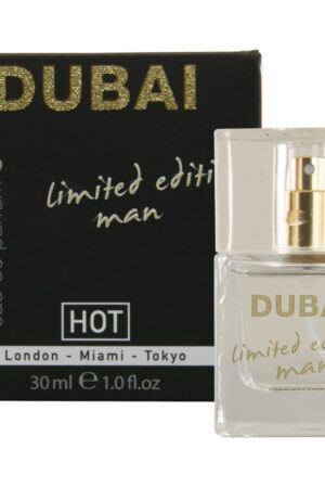 HOT - PHEROMONE PERFUME DUBAI EDICIÓN LIMITADA HOMBRE 30 ML