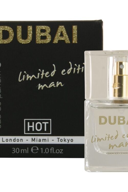 HOT – PHEROMONE PERFUME DUBAI EDICIÓN LIMITADA HOMBRE 30 ML