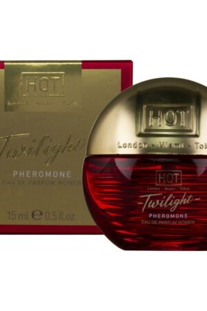 HOT - TWILIGHT PERFUME CON FEROMONAS MUJER 15 ML