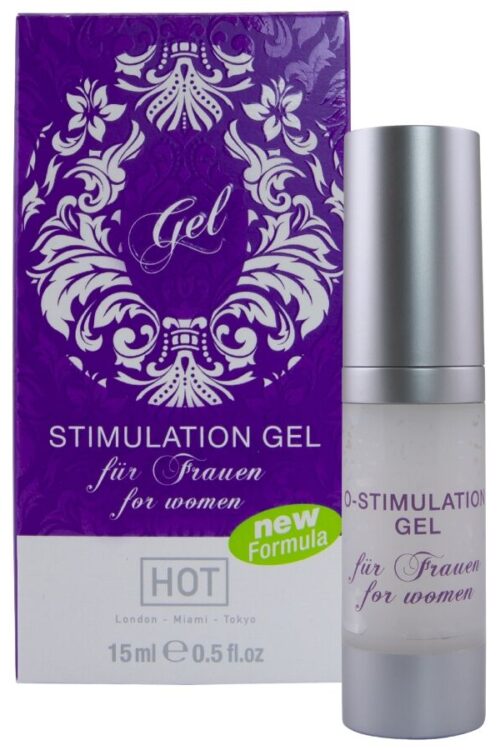 HOT – GEL O-STIMULATION PARA MUJER 15 ML